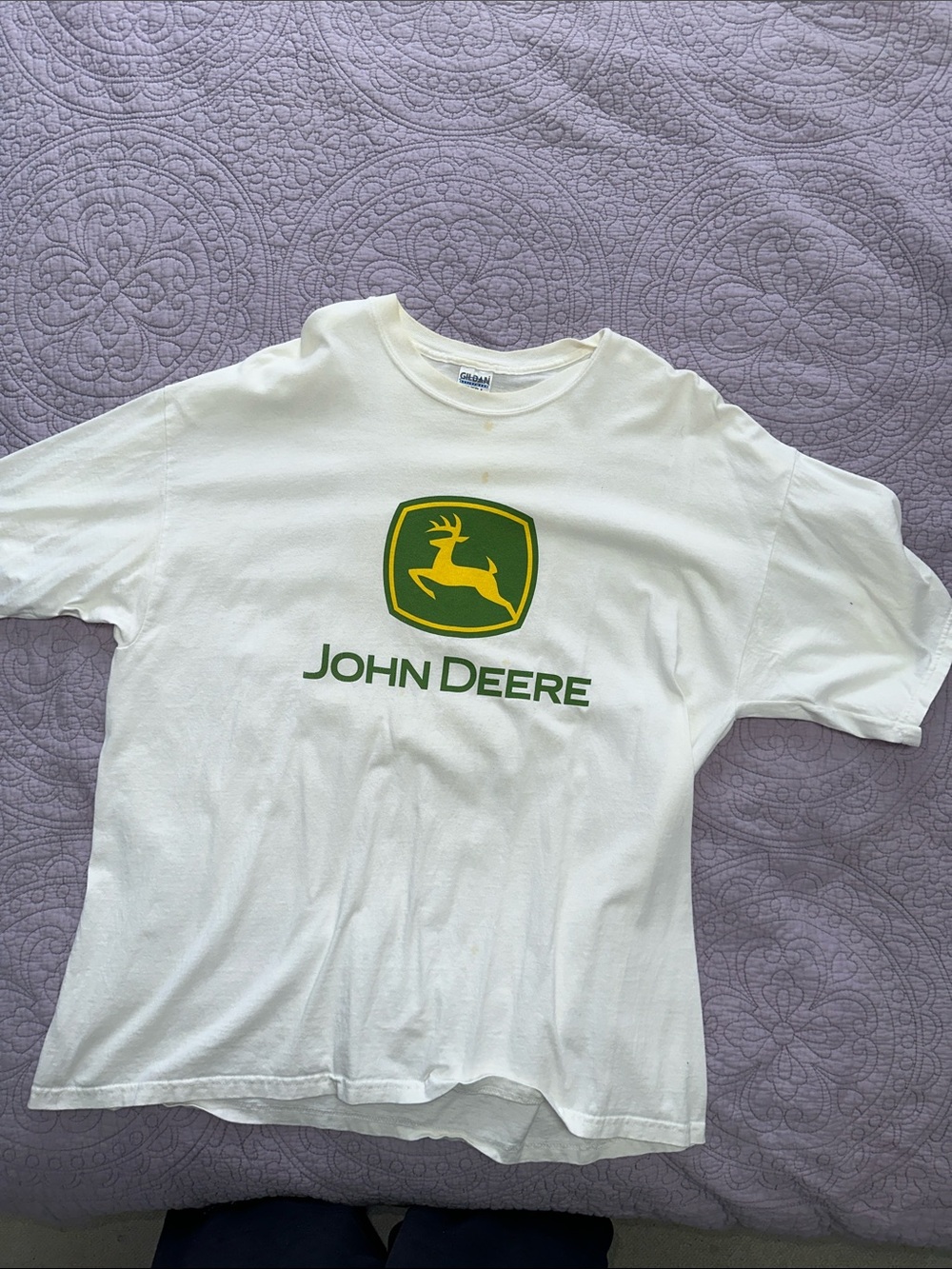 Vintage John Deere T-shirt (2XL)